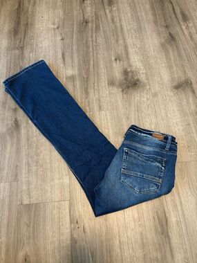 BKE STELLA | Classic Blue Denim Jeans bootcut